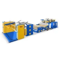 2-lags luftboblefilmmaskin